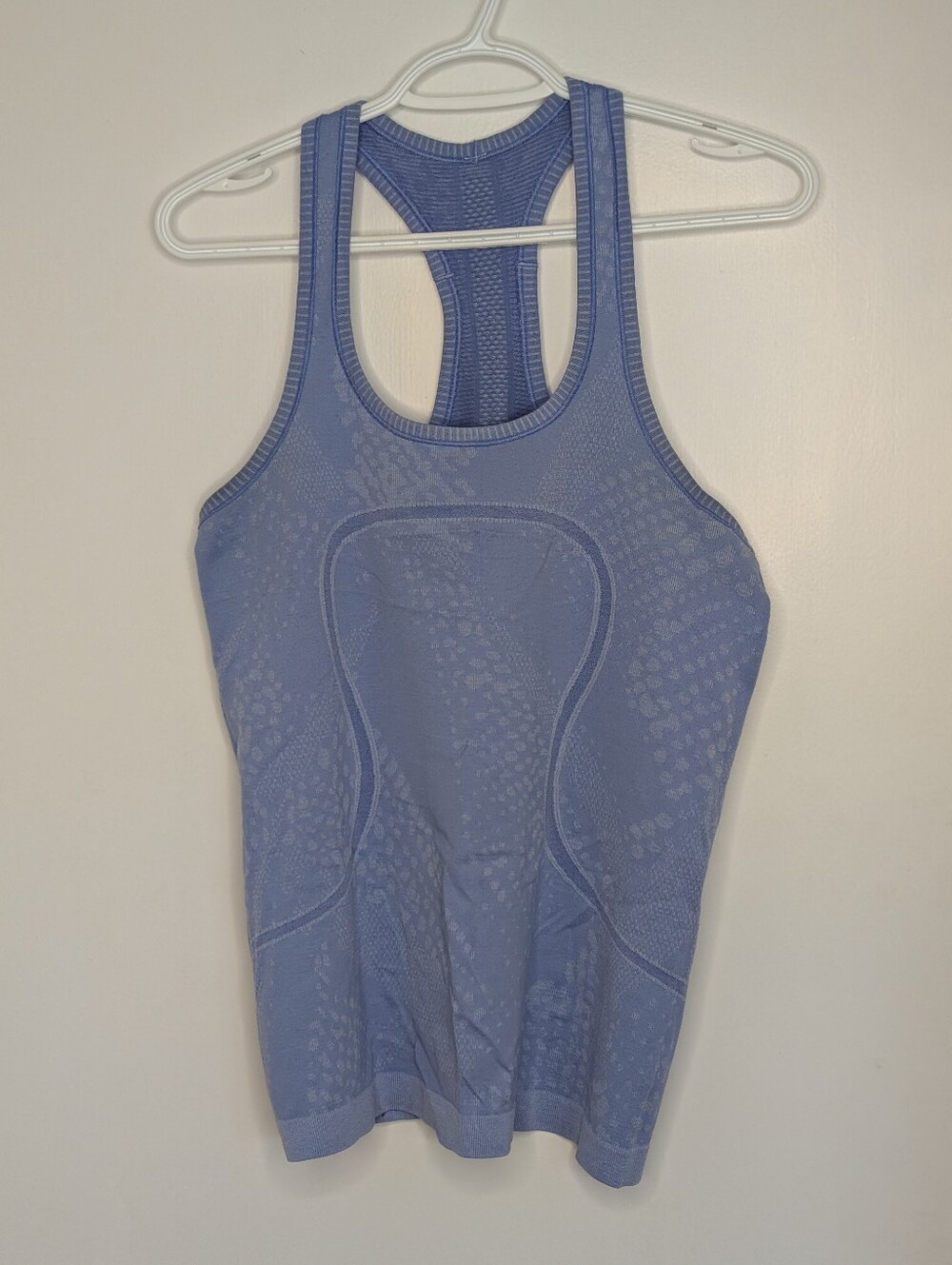 LULULEMON Seamless Periwinkle Racerback Tank Top